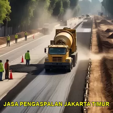 Perbandingan Jasa Aspal Hotmix di Jakarta Timur dan Sekitarnya